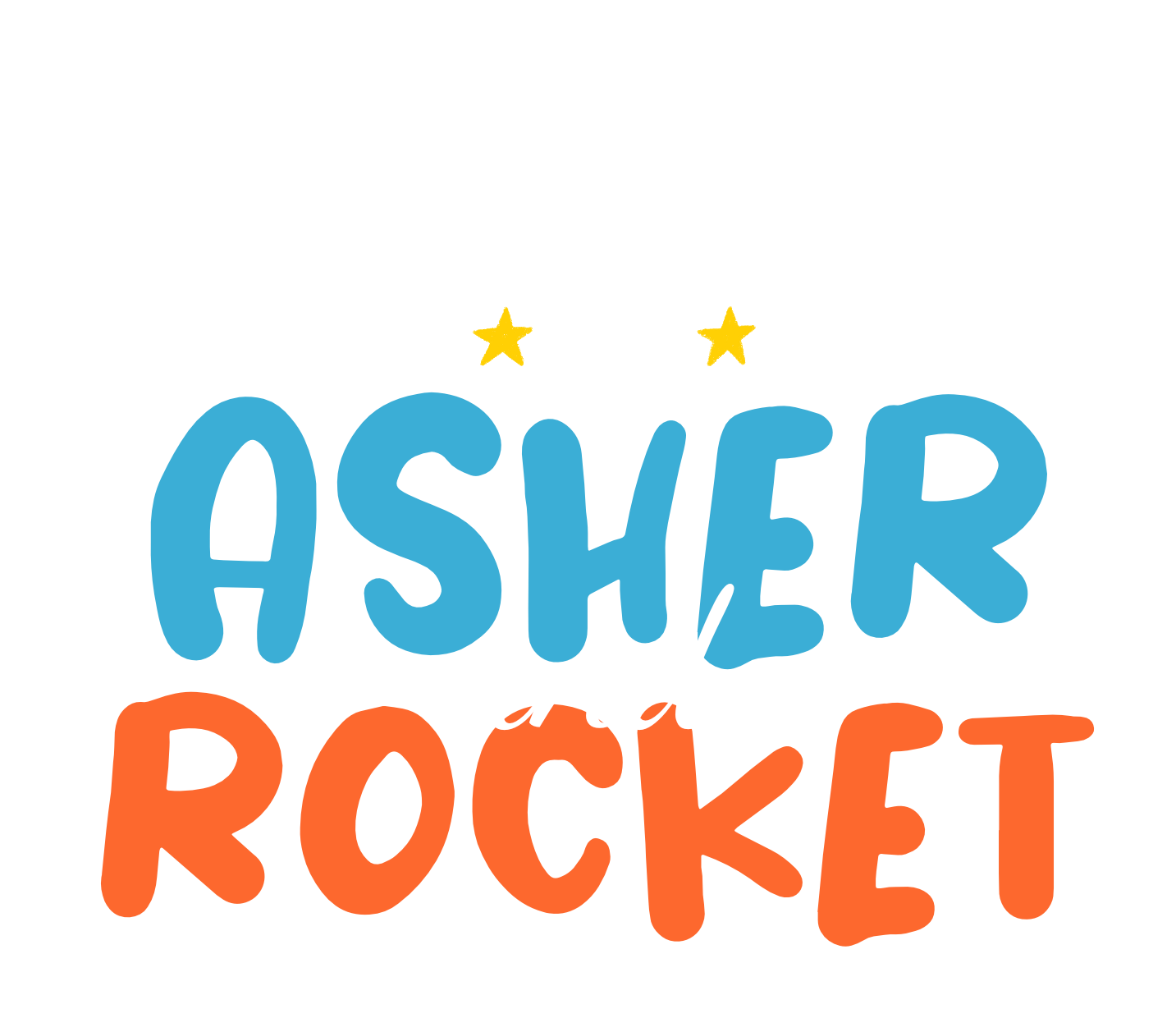 The Book cover for The Adventure of Asher and Rocket