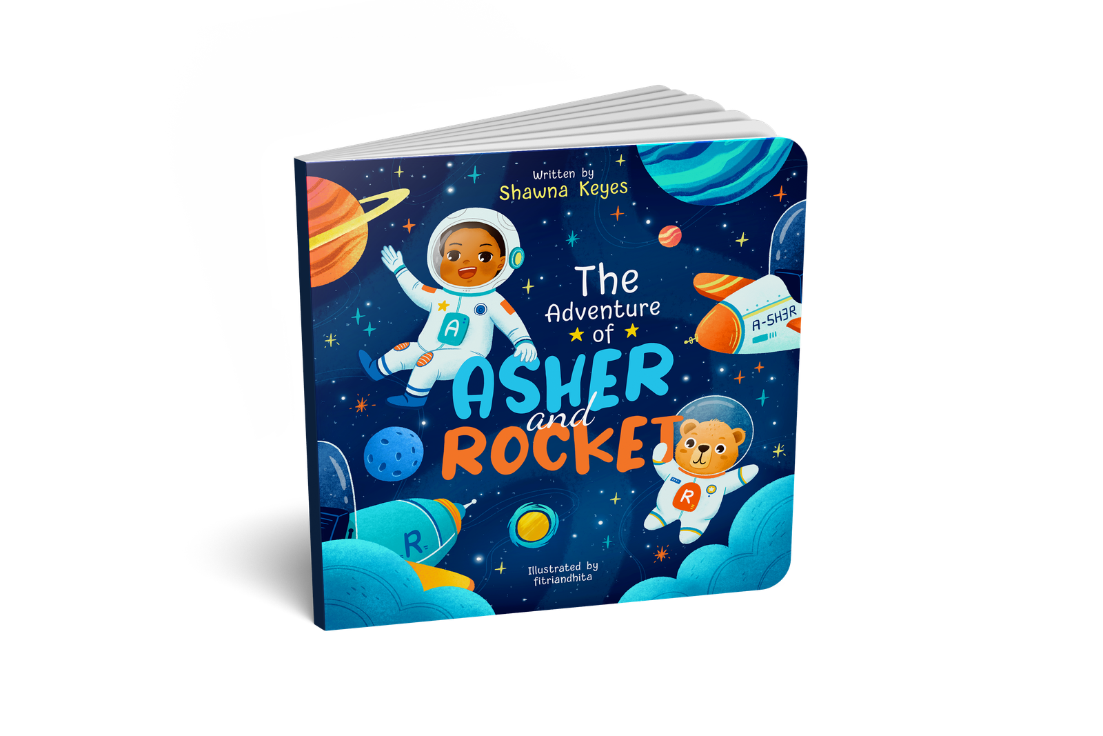 The Adventure of Asher and Rocket Book