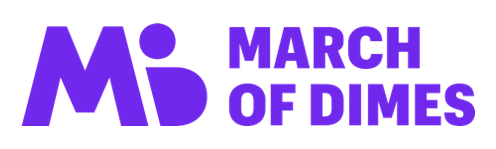 Deep Purple March of Dimes Logo